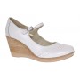 Pantofi dama casual din piele naturala Alb Box - P104ABOX